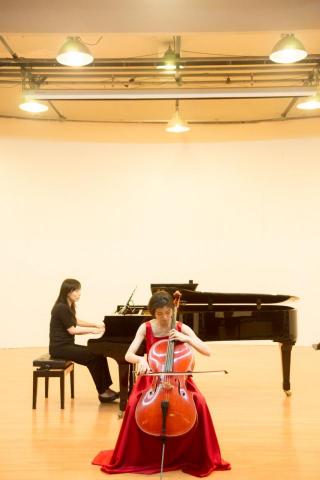 鄭老師 大提琴 鋼琴教學 - 鄭皓云大提琴獨奏會