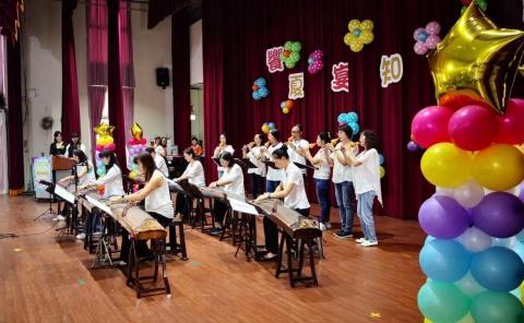 惠惠古箏教學 - 社區大學學員成果展