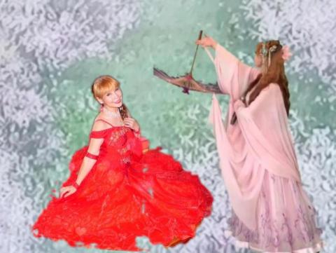 萊莉舞蹈網 - 古裝現代表演