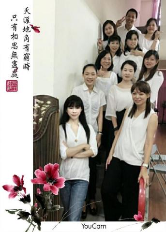 惠惠古箏教學 - 社區大學學員成果展