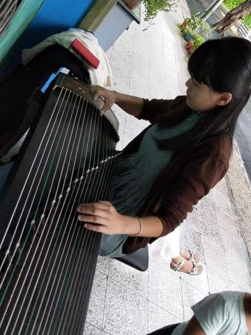 惠惠古箏教學 - 考試前練習