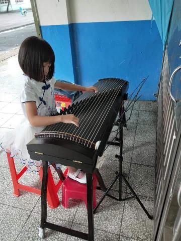 惠惠古箏教學 - 考試前練習