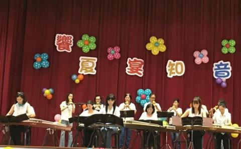 惠惠古箏教學 - 社區大學學員成果展