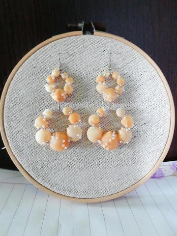 歐諾斯教室 - 貝殼耳環