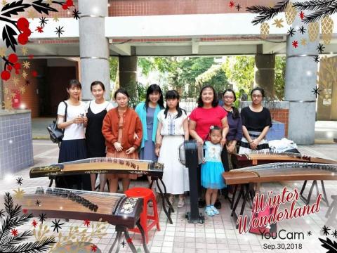 惠惠古箏教學 - 學員古箏考級檢定