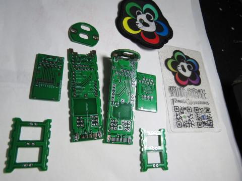 陳柏廷 - 自用PCB 二層作品的照片