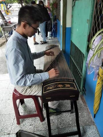 惠惠古箏教學 - 考試前練習