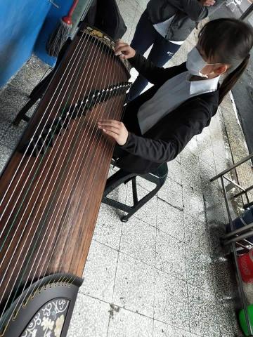 惠惠古箏教學 - 考試前練習