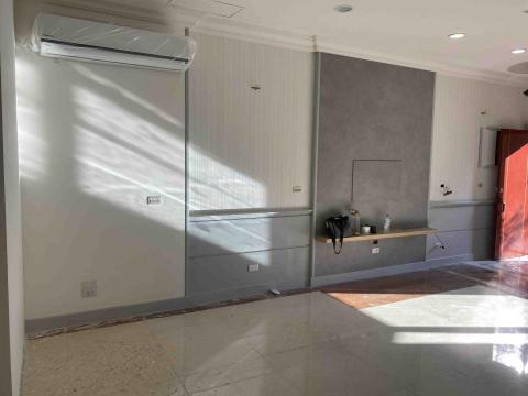 誠晏企業有限公司 - 客戶要求全室不要有木頭的顏色?