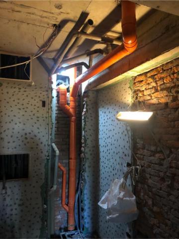 菲力斯水電 - 管道間鑄鐵管線汰換管線