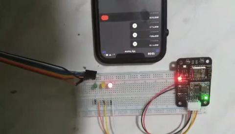 沈宏翊 - 物聯網控制器製作