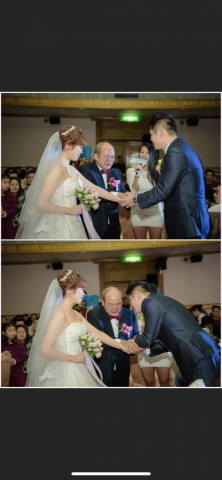 婚禮主持人-朵朵 - 第一次進場-交手儀式