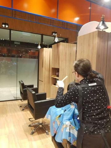 宇豪室內設計 - 商場親子快剪店設計 宇豪室內設計 - 商場親子快剪店設計