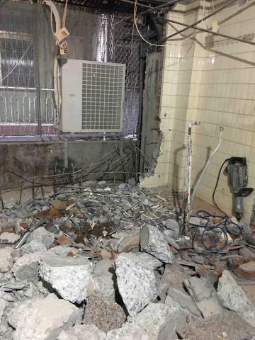 伍陵工程 - 台北市 中正區 廁所打除