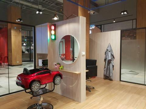 宇豪室內設計 - 商場親子快剪店設計 宇豪室內設計 - 商場親子快剪店設計