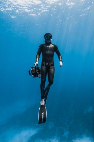 澎湖囝仔 薛小文 - 水中攝影服務