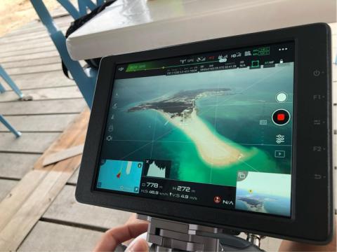 澎湖囝仔 薛小文 - 最專業空拍 專業證照