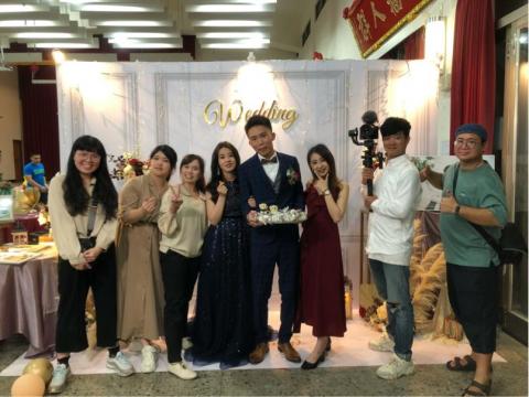 澎湖囝仔 薛小文 - 專業婚錄團隊/平面