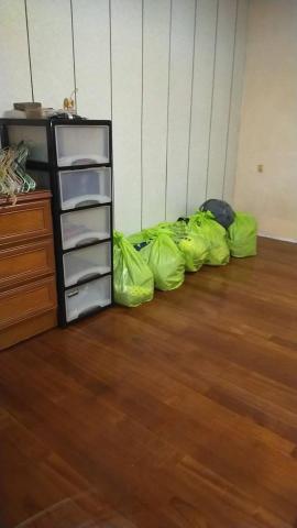 宜蘭雲姨 - 退租清潔整理後，整理箱，木櫃，天花板，牆壁，地上，衣櫃重新洗到沒有味道