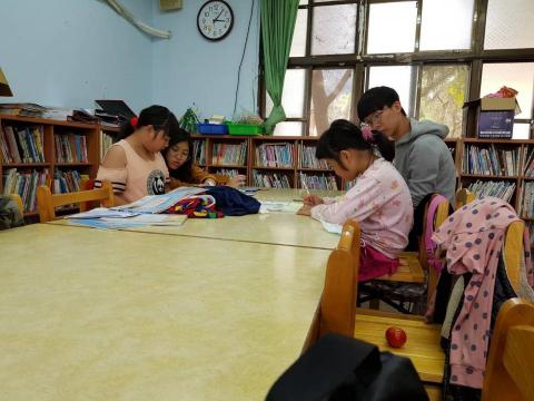 黃啟元 - 課後輔導活動過程
