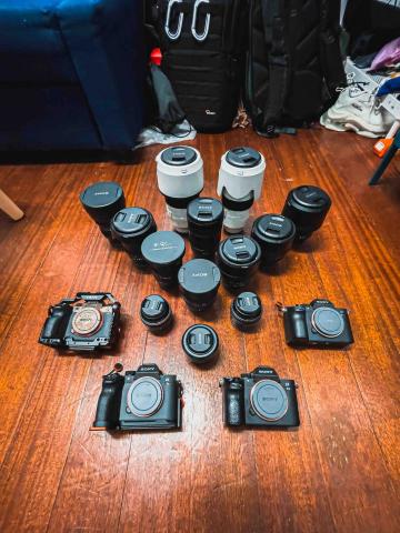 澎湖囝仔 薛小文 - 工作室裝備