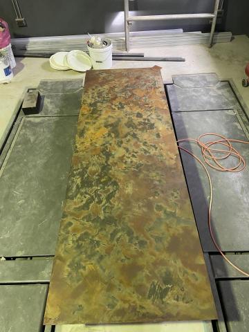 烯城有限公司 - 仿鏽蝕漆