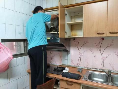 台南永豐搬家公司 - 拆除中