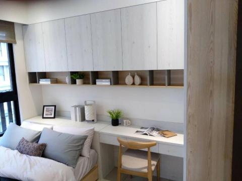 沐樂空間設計 - 小孩房書桌及書櫃