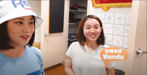 溫蒂蒂 Wendy T. 💗🎵 - 擔任焦凡凡的配唱指導老師