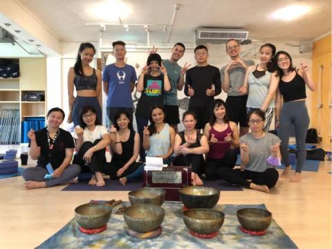 Tammy 塔米瑜珈 空中瑜珈 - 