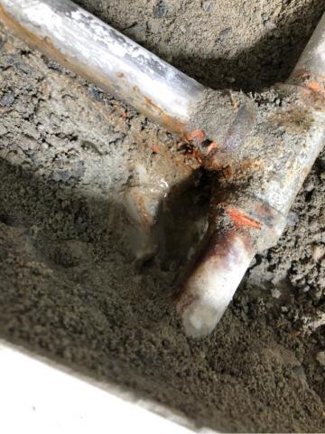 桃園邑𥛶科技設備抓漏驗屋檢測修繕工程行 - 找出熱水管漏水的原因