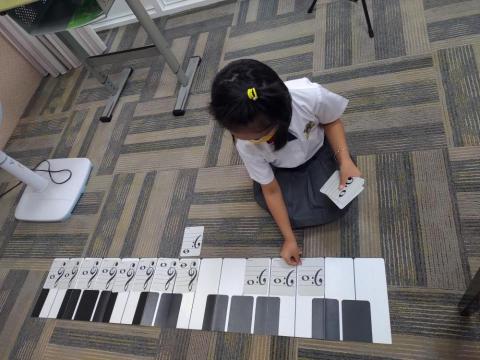 Jen music - 教學照