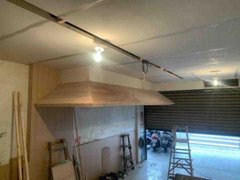 室內裝修 - 日式料理店 造型屋頂