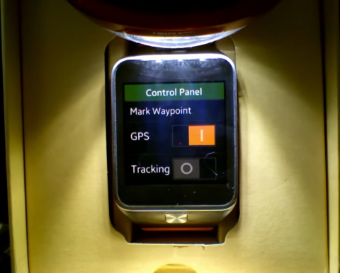 岑治漢 Tata Sum - SAMSUNG Galaxy Gear 2 Wearable GPS App.