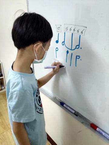 Jen music - 教學照