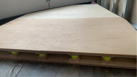 室內裝修 -  爵士鼓減震檯