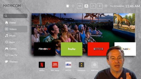 岑治漢 Tata Sum - 美國客戶 Android TV  系統開發_2