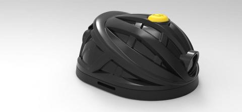 科宇創意有限公司 - 環景式安全帽造型行車記錄器