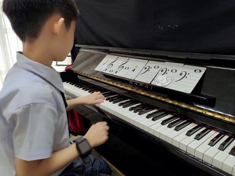 Jen music - 教學照