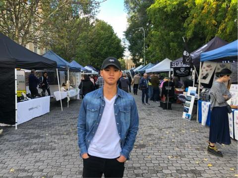 Vincent Li - 沙拉曼卡市集與當地人殺價，點餐，生活