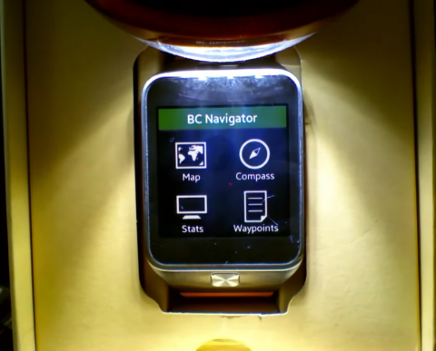 岑治漢 Tata Sum - SAMSUNG Galaxy Gear 2 Wearable GPS App.