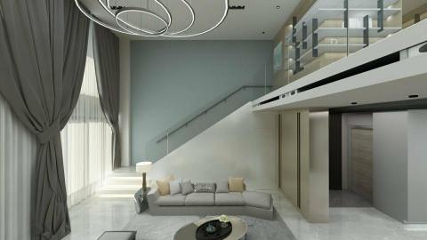 謝儀馨 - 天母豪宅INS風室內設計-與心芯室內設計師配合製作
此3D代繪一張3000