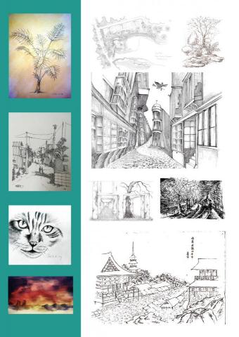 王紫瑄 - 手繪作品 
