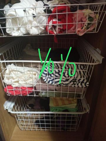  - 衣服收納整理