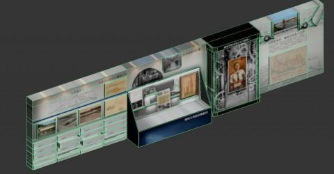 謝儀馨 - AR展場設計接案
此間專案模型全部共8000