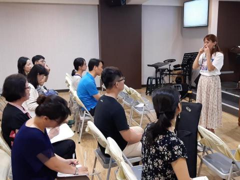 柔拉音樂教學 - 高雄團體vocal