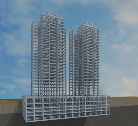 謝儀馨 - 鋼構圖3D製作含渲染
12000