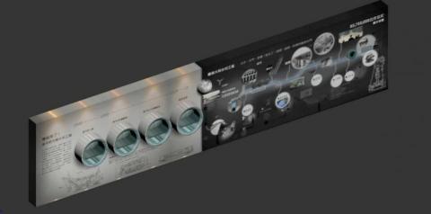 謝儀馨 - AR展場設計接案
此間專案模型全部共8000