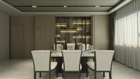 謝儀馨 - 天母豪宅INS風室內設計-與心芯室內設計師配合製作
此3D代繪一張3000