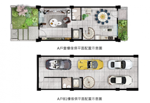謝儀馨 - 建築代銷公司平面繪圖
此專案含平面配置圖
共15000